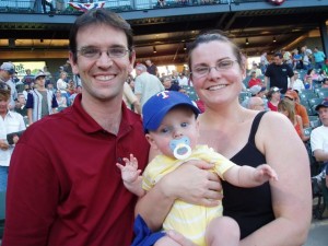 Hank's first Round Rock Express game