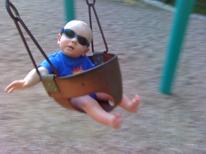 Swinging