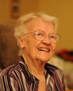 Grandma (Fawn) is 90 years old!