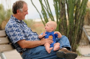 Grandad tells a story