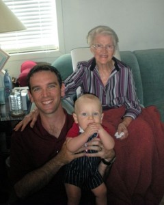 Happy Birthday (Great) Grandma!