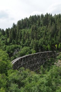 the Mexican Canyon Trestle